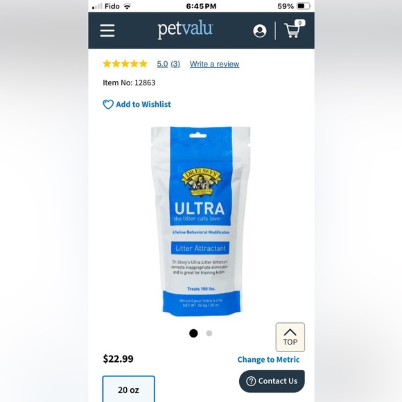 Organic catnip & Dr. Elsey's Ultra Litter Attractant - Picture 2 of 15